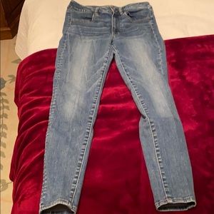 Blue American Eagle Jeans